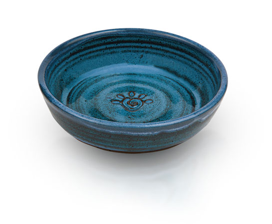 Krisa Vertbisky Blue Bowl