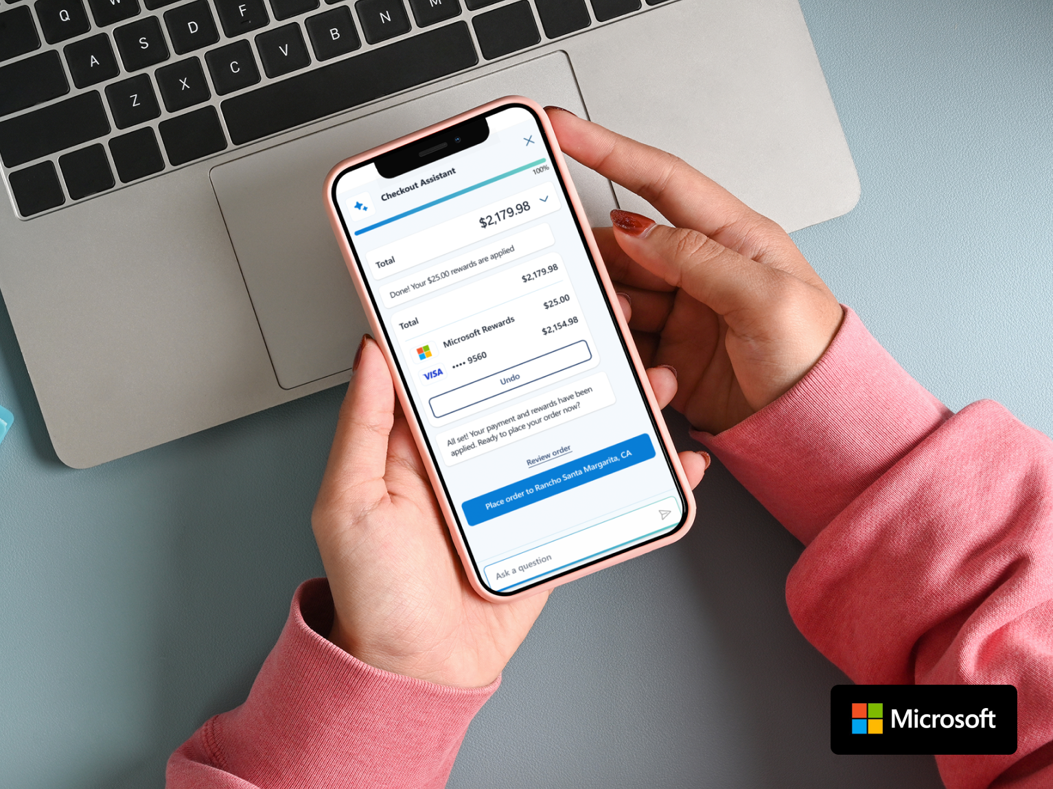 Microsoft AI Checkout